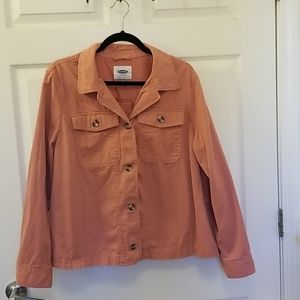 Light pink Old Navy jacket